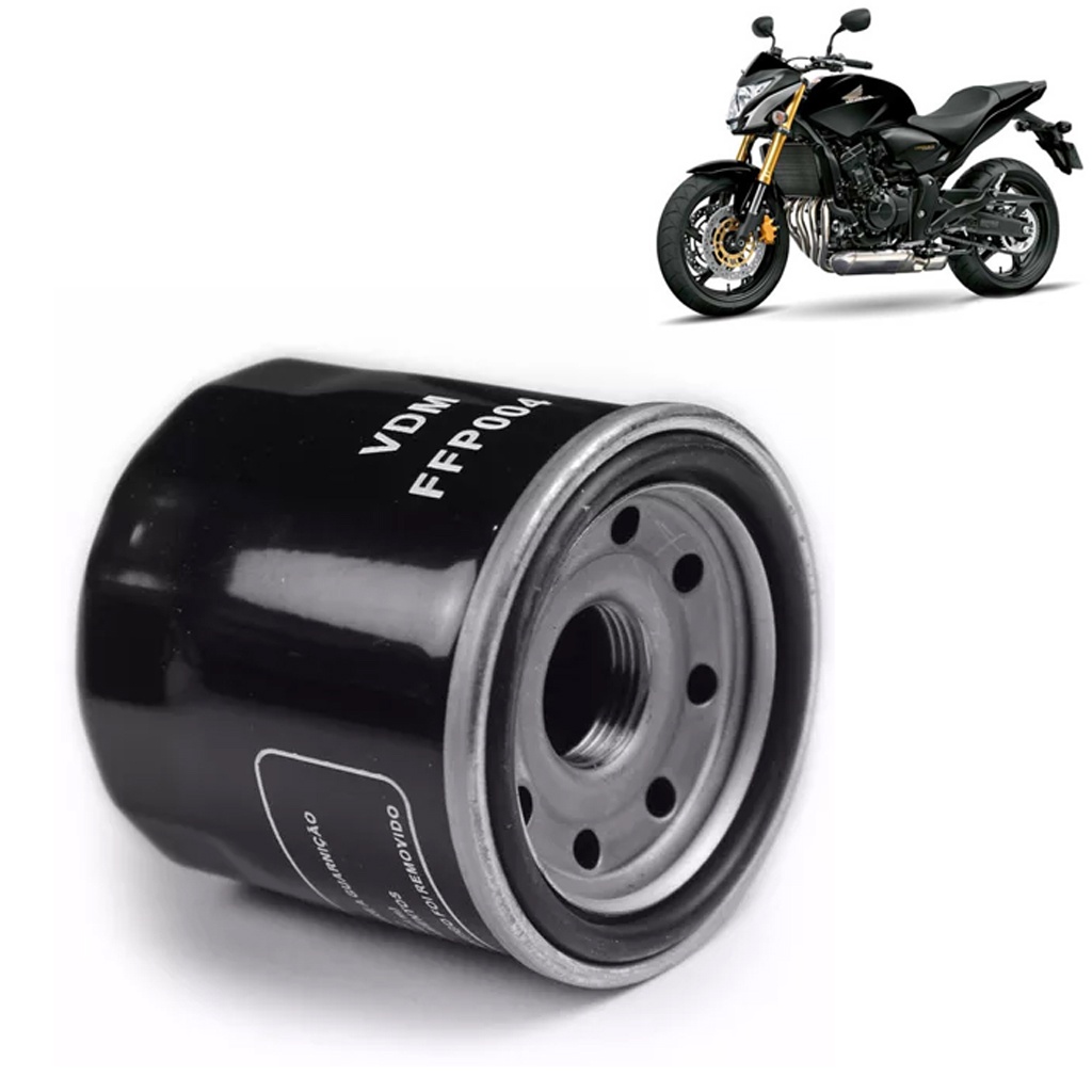 Filtro de Óleo para Honda CB600F Hornet  / CBR 600F / CBR 1000RR / CBR 900
