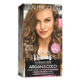 Tintura Creme Beauty Color Louro Natural 7.0