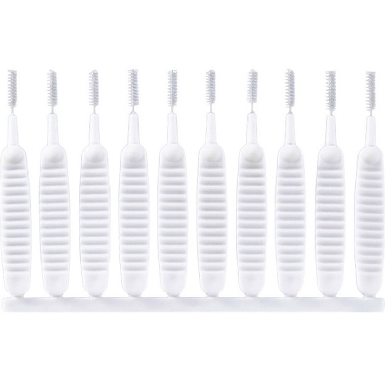 Kit 10 Escovas Escovinhas Delicada p/ Limpar Chuveiro Fogão Pequenos Orifícios Espiral Multi-função em Oferta na Shopee