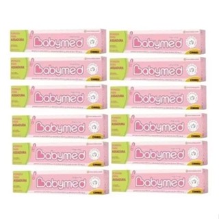 Kit Com 12 Babymed Pomada Para Assaduras 45 Gramas - Rosa