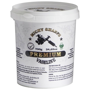 Vaselina Tattoo - Premium Vaseline - Micky Sharpz - 700g em Oferta na Shopee