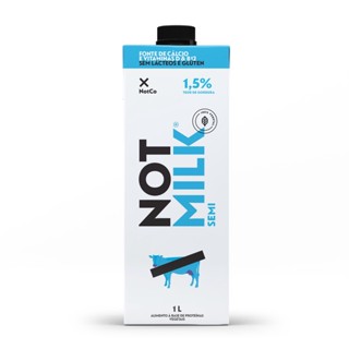 Bebida Vegetal NotCo NotMilk Semi Desnatado 1L