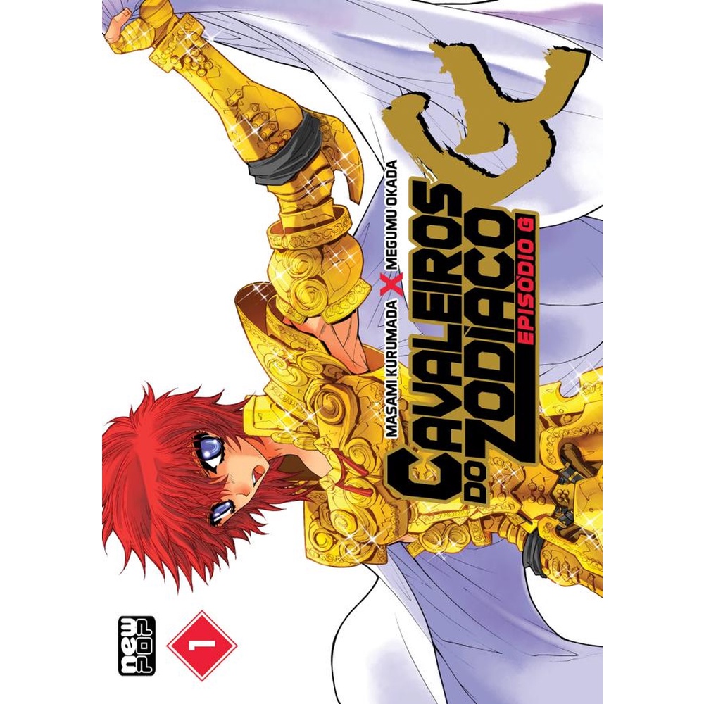Cavaleiros do Zodíaco - Episódio G: Volume 01 em Oferta na Shopee