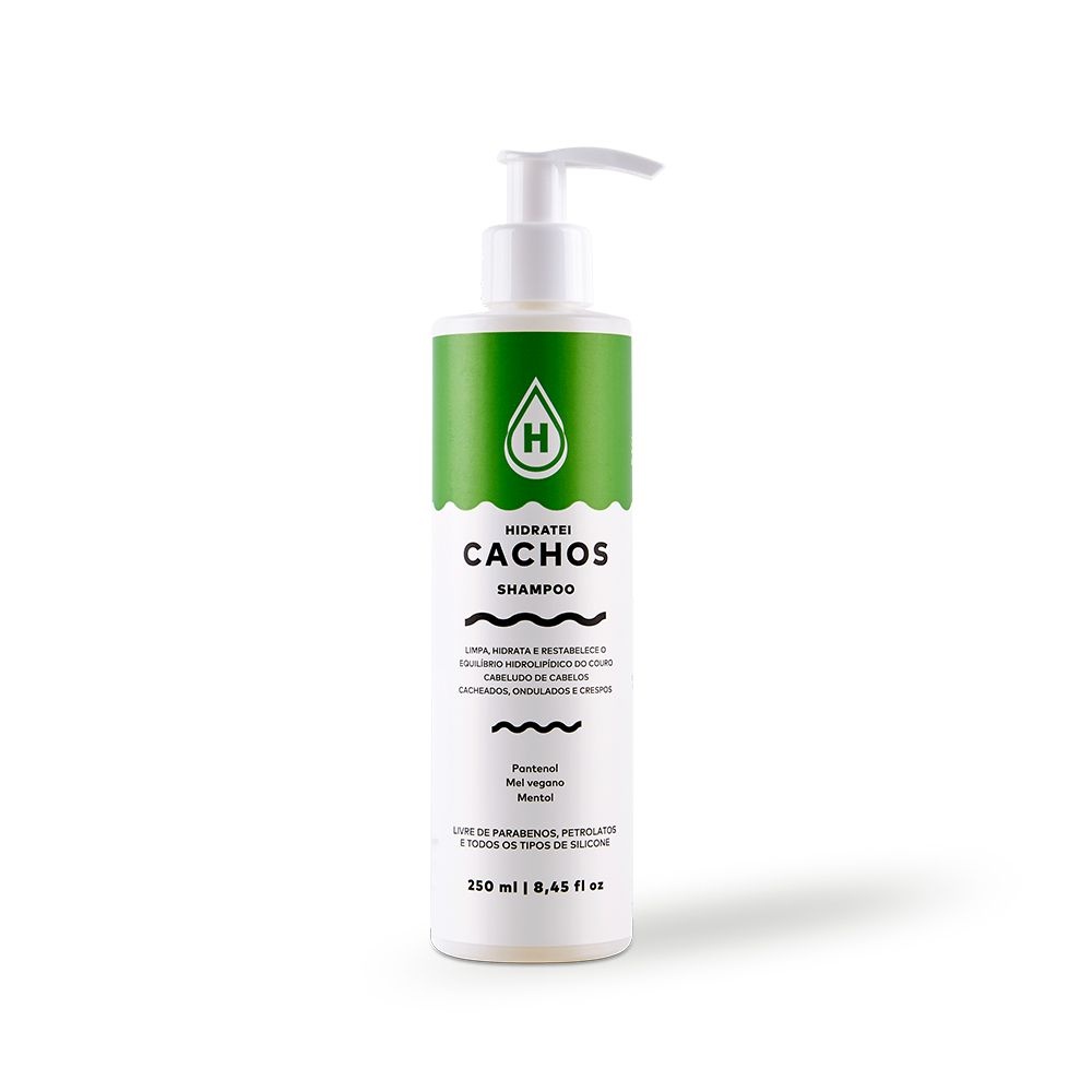 Shampoo Hidratei Cachos - 250ml - Beauty