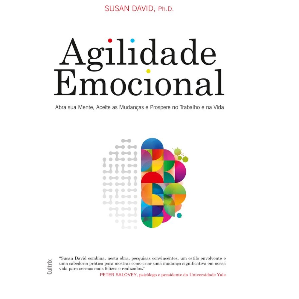 Agilidade Emocional - Cultrix em Oferta na Shopee
