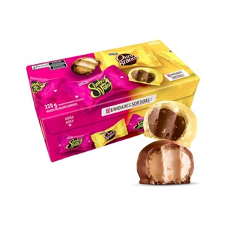 Caixa de Bombons Sonho de Valsa e Ouro Branco 220 g - Lacta ESCOLHA A QUANTIDADE