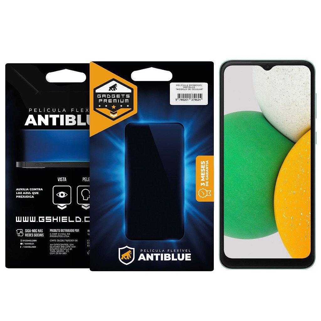 Película para Samsung Galaxy A03 Core - AntiBlue - Gshield em Oferta na Shopee