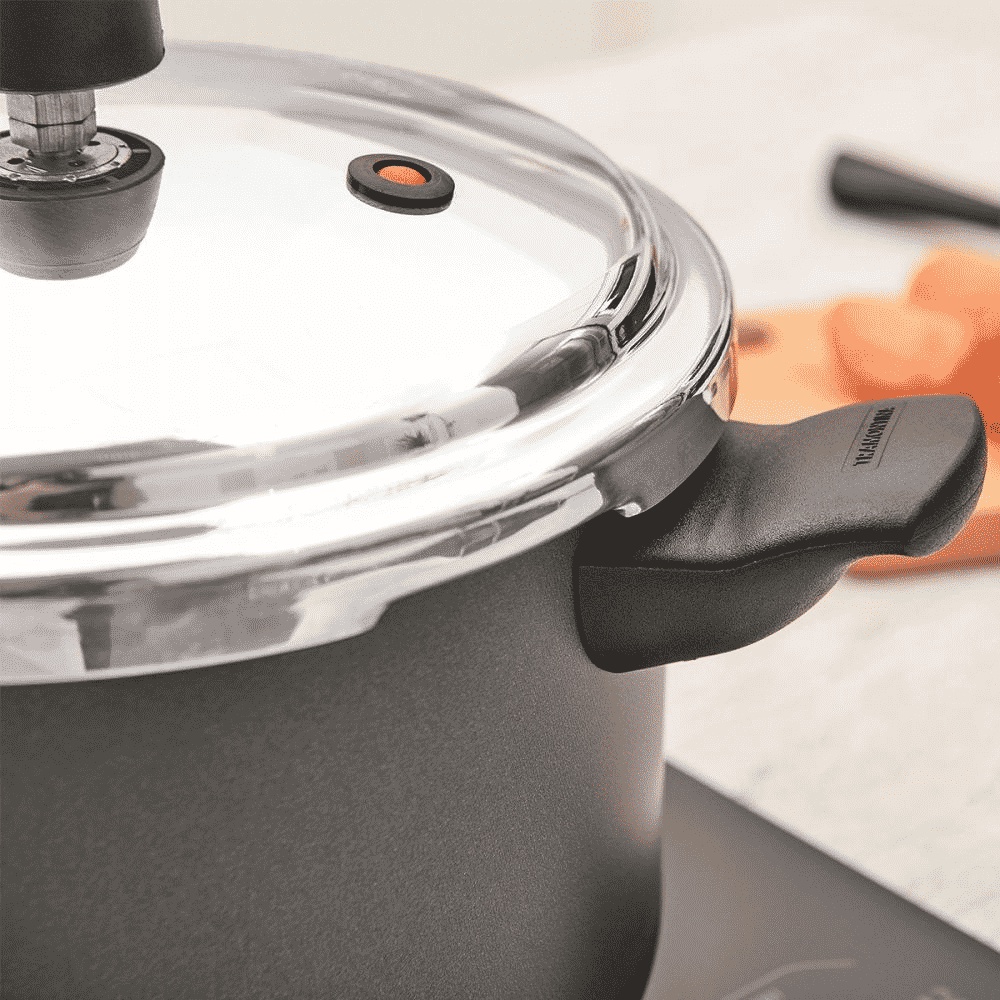 Panela De Pressão Antiaderente Vancouver Tramontina 4,5L 20cm