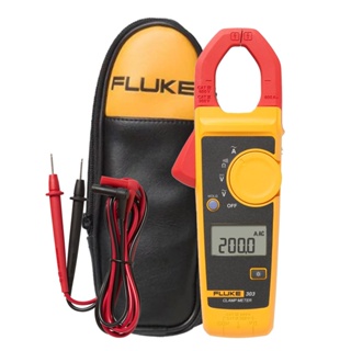 Alicate Amperímetro Digital 303 Fluke CAT III 600v em Oferta na Shopee