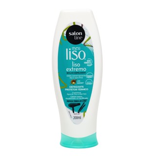 Defrizante Protetor Térmico Meu Liso Extremo Salon Line 200g
