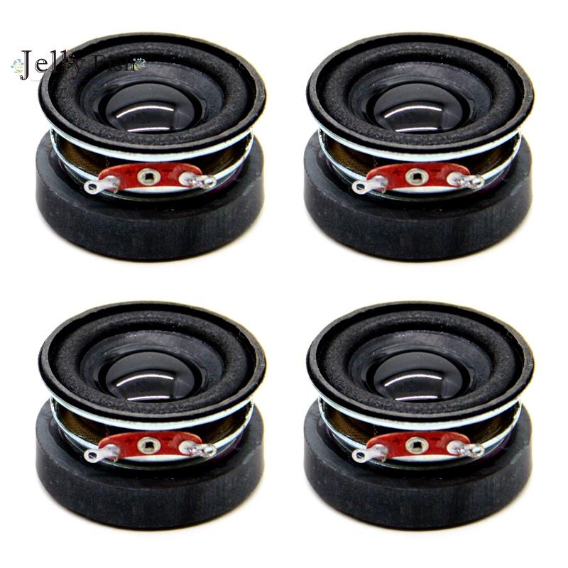 4PCS Alto-Falante De Áudio De 1,5 Polegadas 4Ω 3W Multimídia Baixo De 40mm Mini Som De Bricolage Para Home Theater