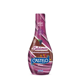 Molho para Salada Balsâmico Castelo 236ml