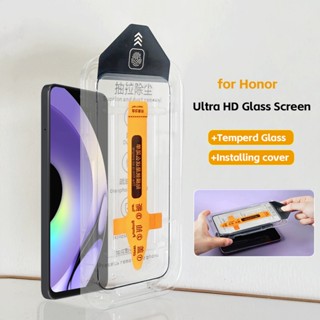 8K Novo Vidro Temperado Premium Para Realme GT Neo 3 3T 2 2T GT5 GT2 Pro Explorer Master Flash Neo5 SE ACE Fácil Instalação Protetor De Tela De Pó Automático