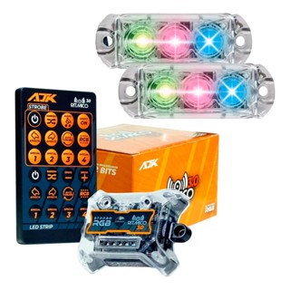 Central Avulsa + Controle LANÇAMENTO STROBO RÍTMICO 3.0 AJK