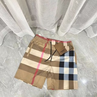 BURBERRY Calções De Praia Casuais Masculinos De Alta Qualidade Novo Estilo Casual