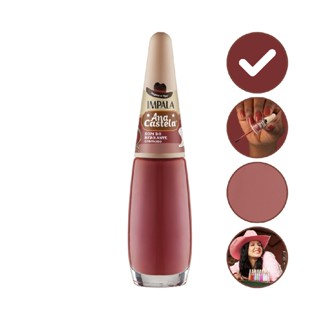 Esmalte Cremoso Som Berrante Ana Castela Impala Manicure