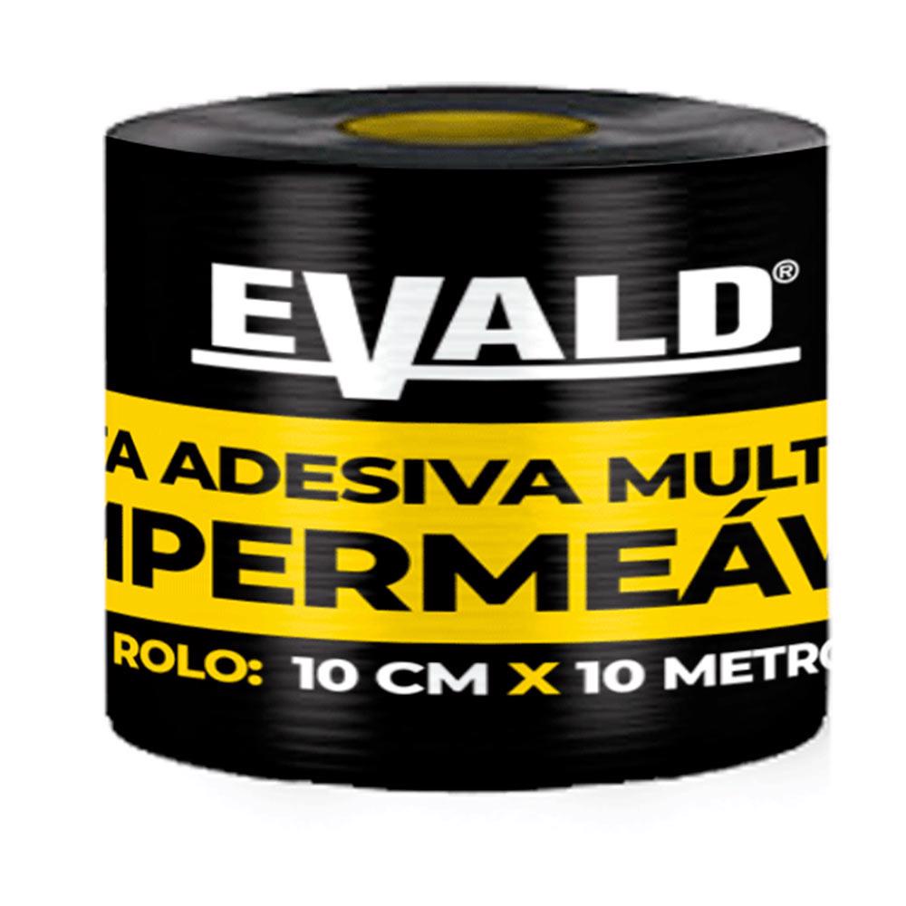 Fita Autoadesiva Multiuso Manta Asfáltica 10 CM x 10 Metros VALD — imagem 2 de 2
