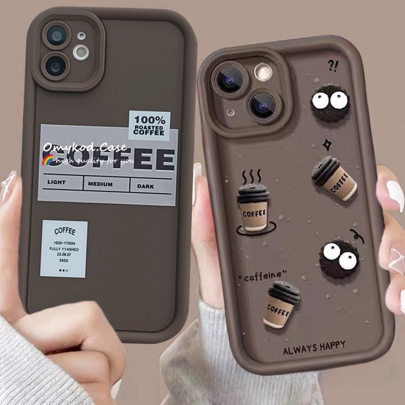 Compatível Para Samsung A15 A14 A13 A12 A25 5G A03S A04S A23 A50 A50S A30S A32 A51 A21S A33 A30 A24 A11 A10 Caixa De Espessamento Texto Criativo Capa Traseira De Proteção Macia Telefone