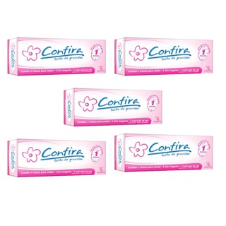 Kit com 5 Testes de Gravidez Confira em Tira Resultado em 1 Minuto