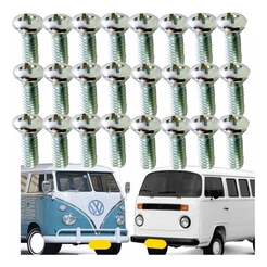 Kit C/ 24 Parafusos Dobradicas Portas Kombi Fusca Brasilia