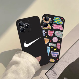 Realme C53 RMX3760/C51 RMX3830/Narzo N53/C55 RMX3710 Capa Traseira De Silicone TPU Macia E Resistente A Quedas