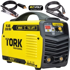 Inversor Solda 250a Bivolt 127/220v Solda Alumínio Inox Tork