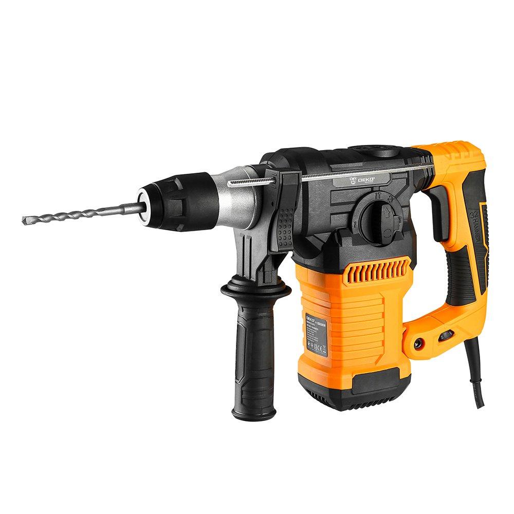 Martelete Rompedor Rotativo Profissional SDS Plus 1500w 220v - Deko