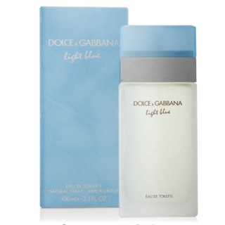 Perfume Dolce & Gabbana Light Blue Feminino Eau De Toilette