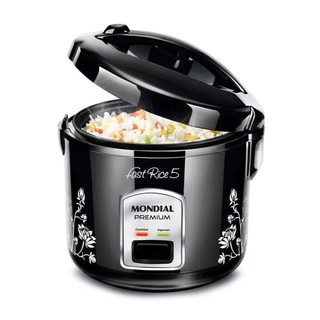 Panela Elétrica Fast Rice 5 Premium NPE-08-5X 220V Mondial