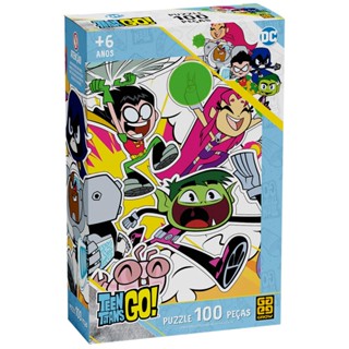 Puzzle 100 peças Teen Titans GO!