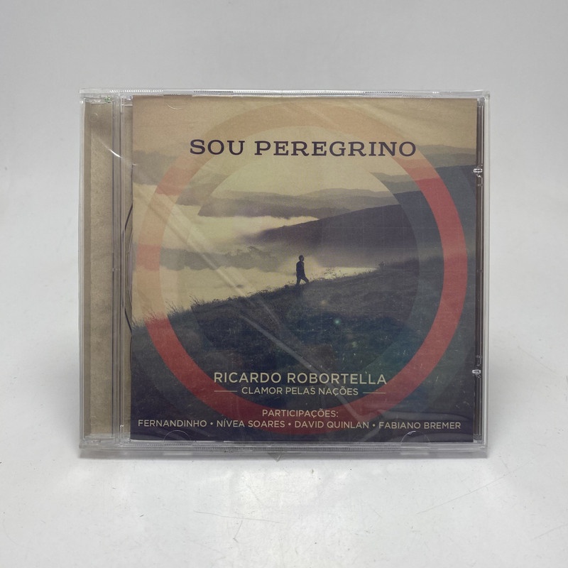 Ricardo Robortella - Sou Peregrino Clamor Original Lacrado