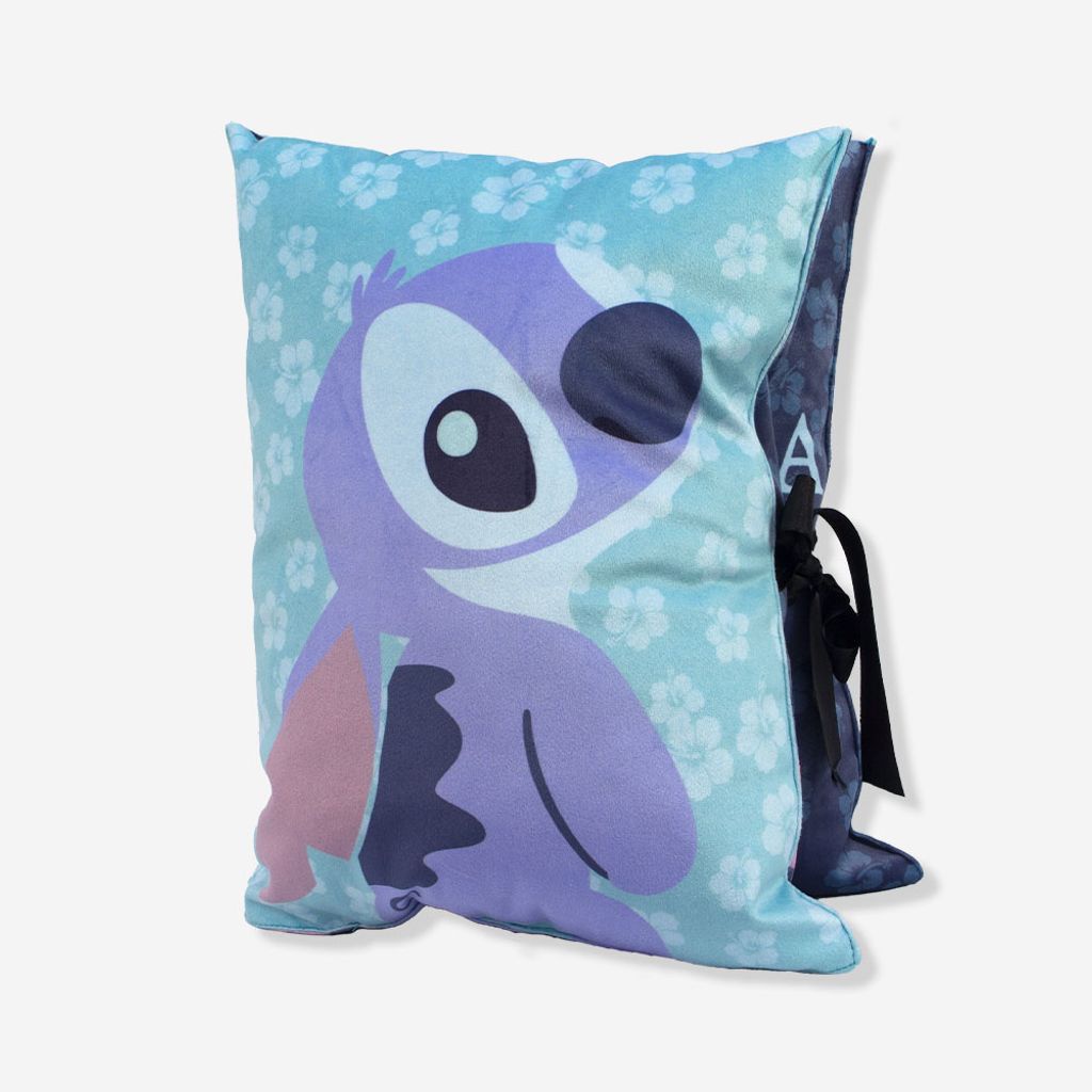 Almofadas Formato Carta Stitch Ohana - Disney - Home & Living