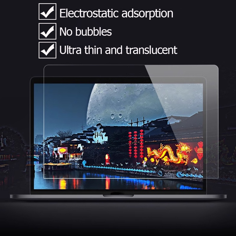 Película Protetora De Tela HD Para Apple MacBook Air 13,6 Polegadas M4 M3 M2  A2681 Pro 14 16 2020 A2337 A2179 M1 A2338