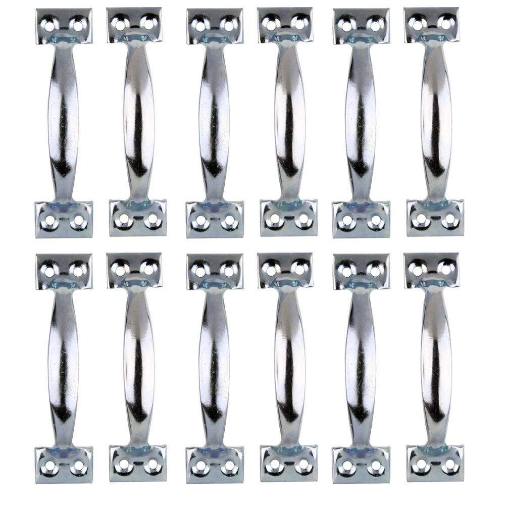 Kit 12 Puxador para Móveis Grande 5 Polegadas Armários Portas Moderno e Resistente - Starfer em Oferta na Shopee