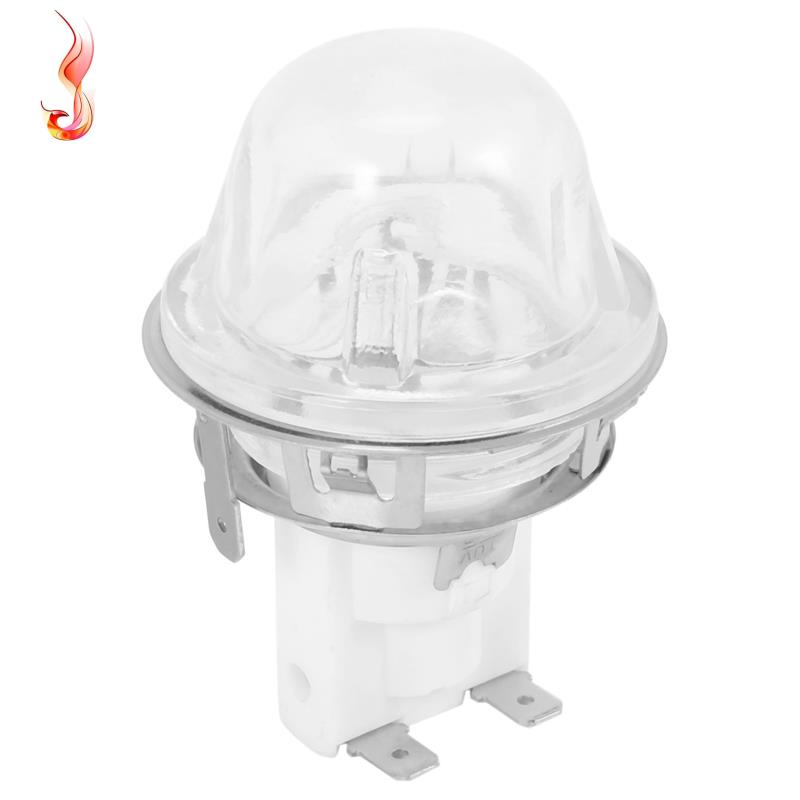 E14 Suporte De Lâmpada Para Forno De 15W/25W Iluminação Tampa De Alta Temperatura Base E14 500 Graus