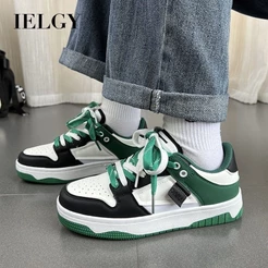 IELGY Tênis Casual Feminino Na Moda Harajuku Retro Estudante Tênis Respirável