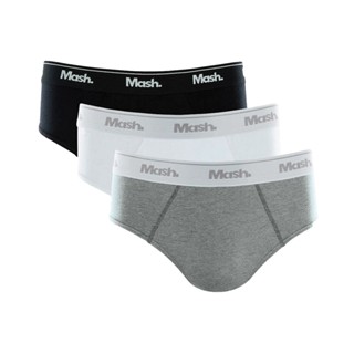 Kit 3 Cuecas Slip Mash 10.04 Algodão - CZ05