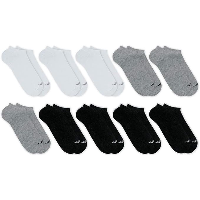 Kit com 10 Pares de Meias Esportiva Invisível 39 - 44 Mash Original - Men Clothes