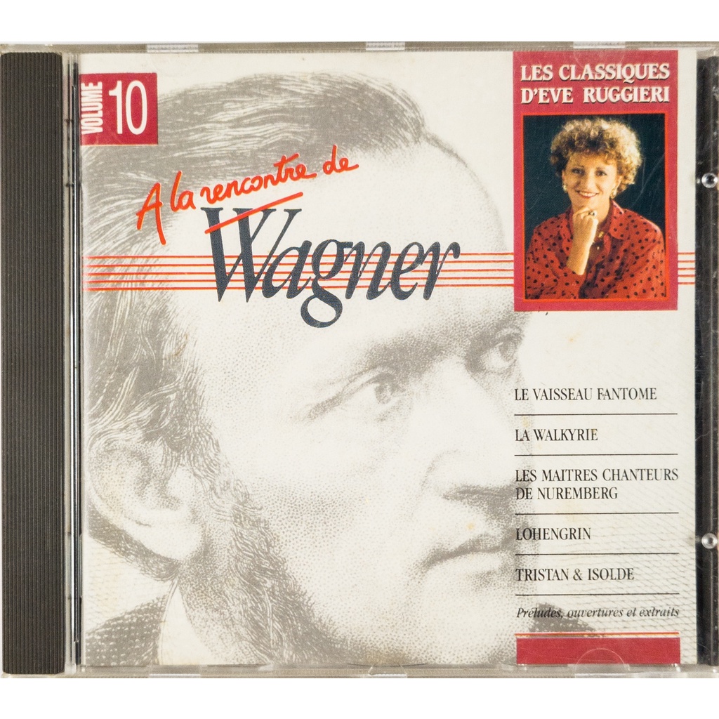 CD Wagner Les Classiques D'Eve Ruggieri Vol. 10 Importado