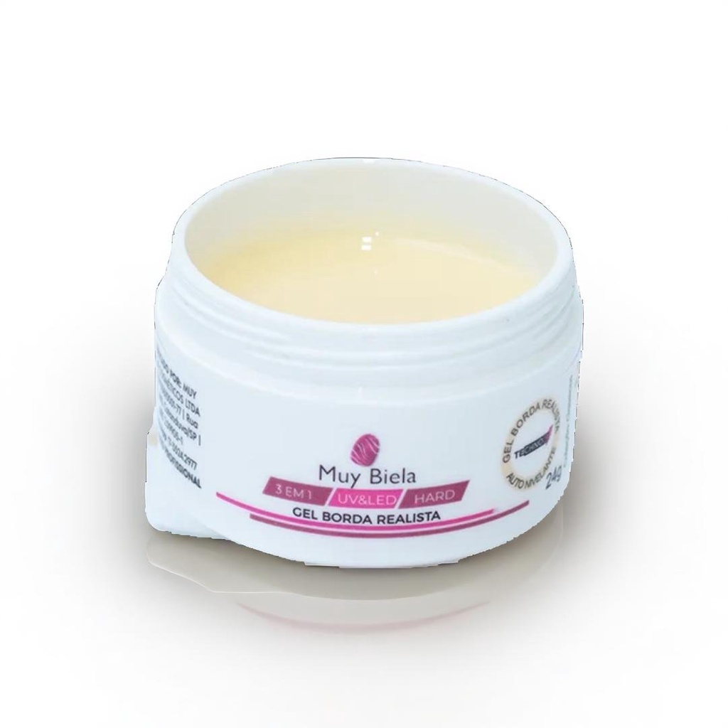 Gel Borda Realista Muy Biela 24G