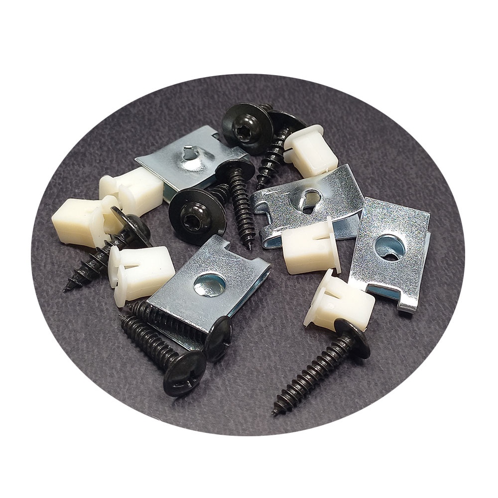 Grampo fixador frisos, tampa traseira e molduras Montana em Oferta na Shopee