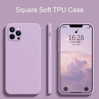 Estojo Original Quadrado De Silicone Líquido Para Telefone Samsung Galaxy Nota 10 Plus S23 S22 S21 S20 Ultra Fino De Capa Mole
