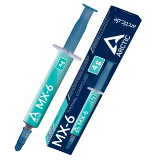 Pasta Térmica ARCTIC MX-6 4g - ACTCP00080A | Distribuidor Oficial em Oferta na Shopee