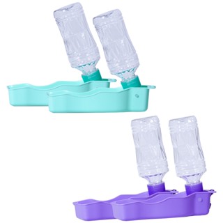 Kit 2 Bebedouro Portátil Passeio Pet Cães e Gatos 245ML- Savana