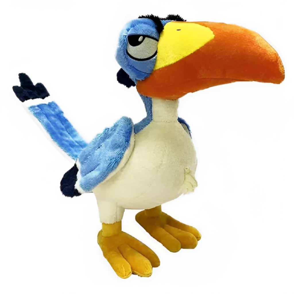 Disney Pelúcia Zazu F00764 - FUN em Oferta na Shopee
