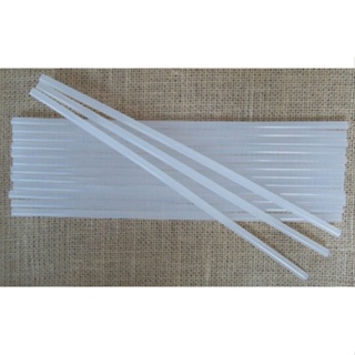 Refil 10 Bastões De Cola Quente Grande - 30cm Comp X 8mm em Oferta na Shopee