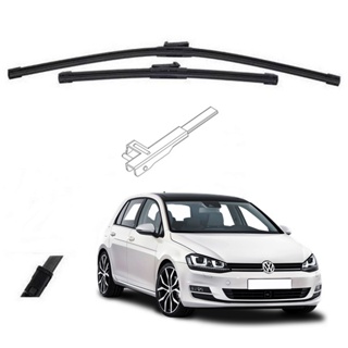 Par Palheta Limpador Para-brisa Golf 2008 A 2014 em Oferta na Shopee