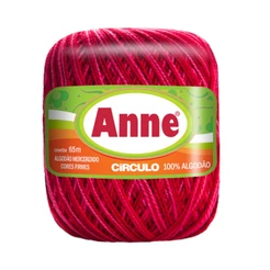 Linha Anne 65m 19g Multicolor Mesclada 9153 CABARÉ