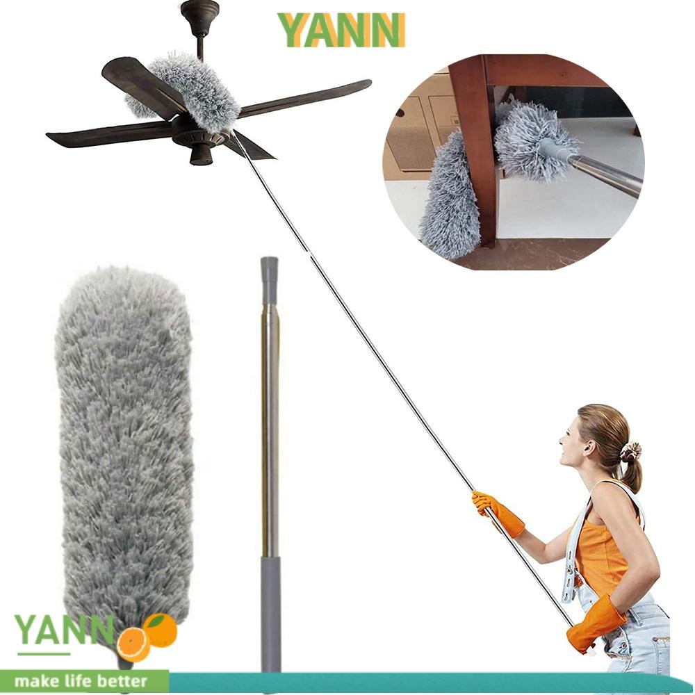 Escova De Limpeza Ultra Longo Extensível De Penas  KLSZ15