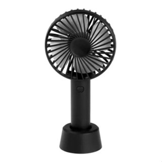Mini Ventilador De Mão Portátil USB Recarregável 3 velocidades